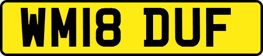 WM18DUF