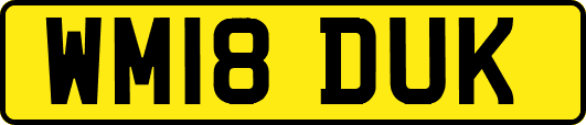 WM18DUK