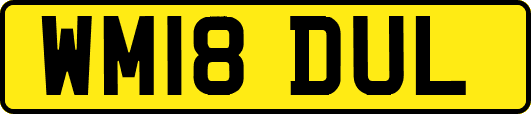 WM18DUL