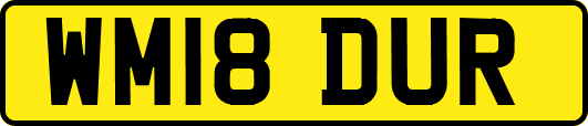 WM18DUR