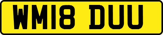 WM18DUU