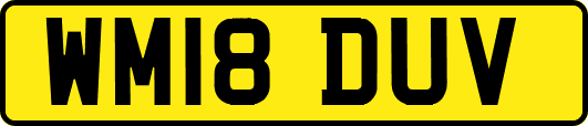 WM18DUV