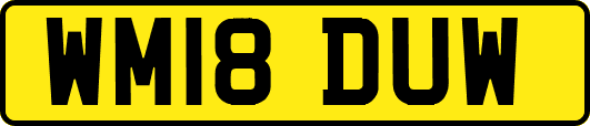 WM18DUW