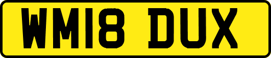 WM18DUX