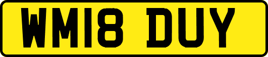 WM18DUY