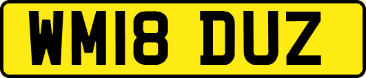 WM18DUZ