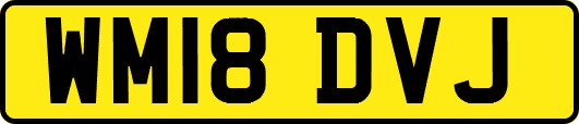 WM18DVJ