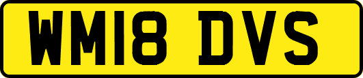 WM18DVS