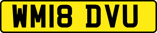 WM18DVU