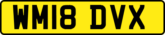 WM18DVX