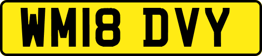 WM18DVY