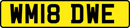 WM18DWE