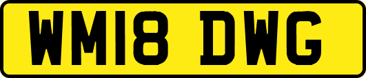 WM18DWG