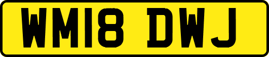 WM18DWJ