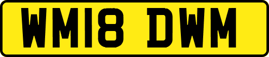 WM18DWM