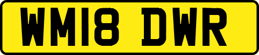 WM18DWR