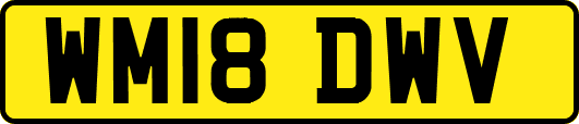 WM18DWV