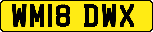 WM18DWX