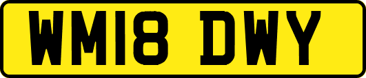 WM18DWY