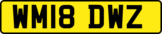 WM18DWZ