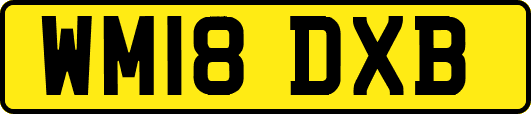 WM18DXB