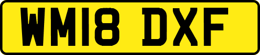 WM18DXF