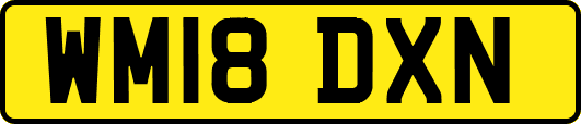 WM18DXN