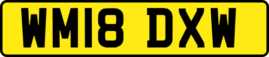 WM18DXW