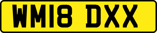WM18DXX
