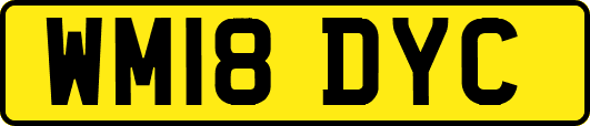 WM18DYC