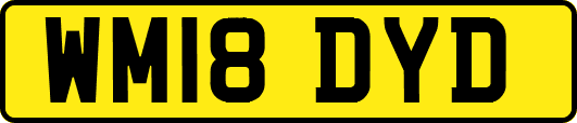 WM18DYD