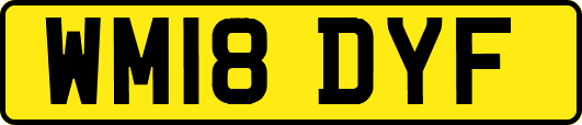 WM18DYF
