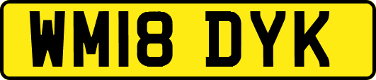 WM18DYK