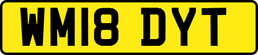 WM18DYT