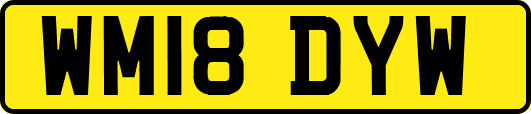 WM18DYW
