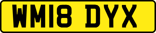 WM18DYX
