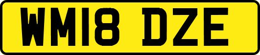 WM18DZE