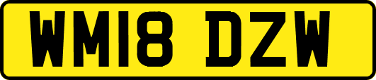 WM18DZW