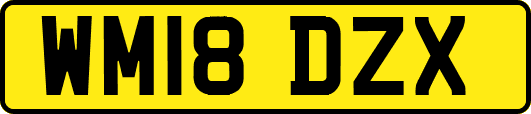 WM18DZX