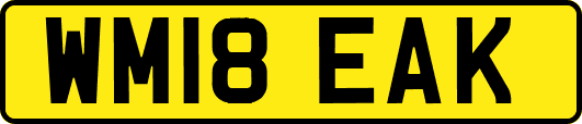 WM18EAK
