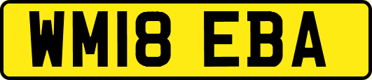 WM18EBA