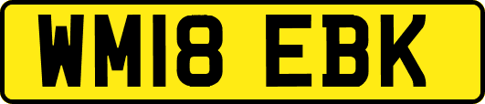 WM18EBK