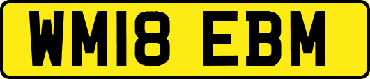 WM18EBM