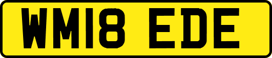 WM18EDE
