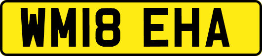 WM18EHA