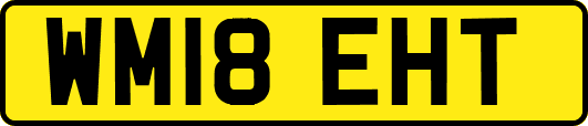 WM18EHT