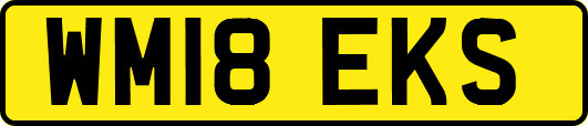 WM18EKS