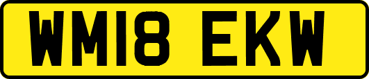 WM18EKW