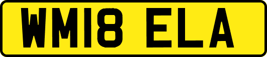 WM18ELA