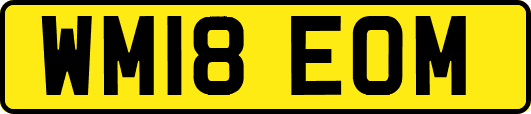 WM18EOM